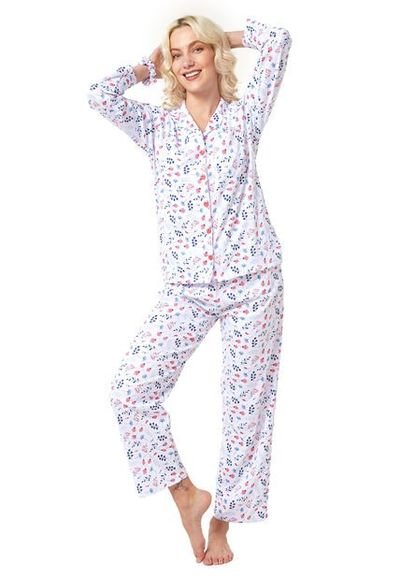 Pijama Mujer Lucia Estampado Floral Santana Compra Ahora