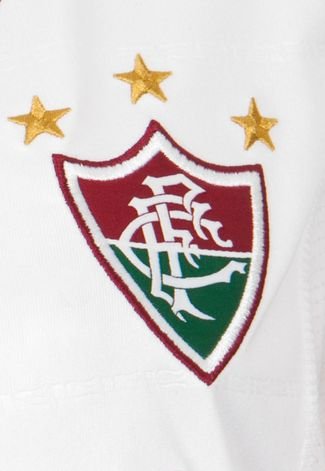 Camisa adidas Performance Fluminense II Feminina Torcedor Branca