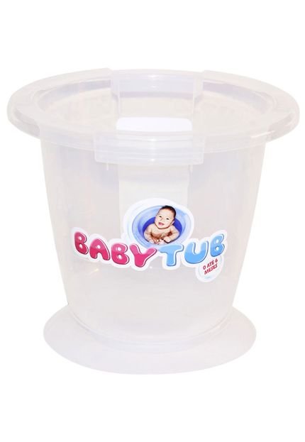 Menor preço em Banheira Baby Tub Masculino/Feminino