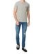 Camiseta Calvin Klein Jeans Masculina New Logo Re Issue Cinza Mescla - Marca Calvin Klein