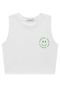 Cropped Branco Smille Infantil Lilimoon 10 Branco - Marca Lilimoon