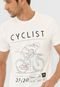 Camiseta Dudalina Cyclist Off-White - Marca Dudalina