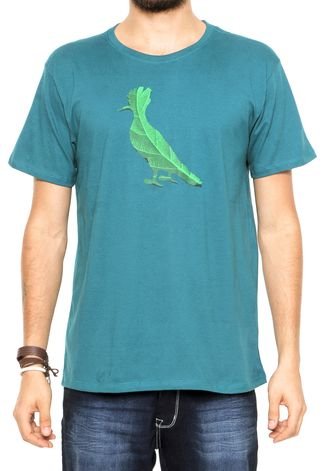 Camiseta Reserva Pica Pau Folha Verde