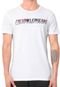 Camiseta Calvin Klein Jeans Lettering Branca - Marca Calvin Klein Jeans