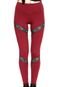 Legging Colcci Fitness Slim Vinho - Marca Colcci Fitness