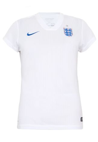 Camiseta Nike Inglaterra I Torcedor Branca