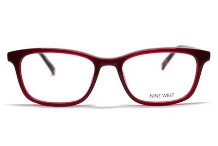 Óculos de Grau Nine West NW5142 602/51 Bordô - Marca Nine West