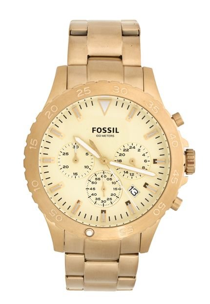 Relógio Fossil CH3061/4DN Dourado - Marca Fossil