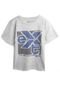 Camiseta Extreme Menino Estampa Cinza - Marca Extreme
