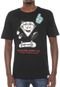 Camiseta Diamond Supply Co Number 1 Preta - Marca Diamond Supply Co