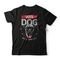 Camiseta Vote Dog - Preto - Marca Studio Geek 