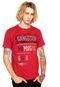 Camiseta Gangster Estampada Vermelha - Marca Gangster