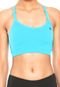 Top adidas Performance Seamless Azul - Marca adidas Performance