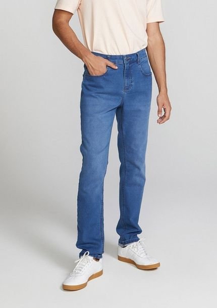 Calça Hering Jeans Skinny Soft Touch Azul - Marca Hering