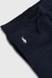 Calça de Moletom Polo Ralph Lauren Infantil Logo Azul-Marinho - Marca Polo Ralph Lauren