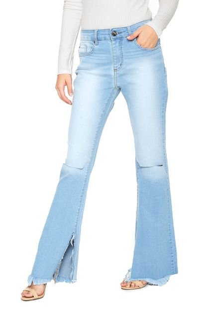 Calça Jeans It's & Co Flare Fernanda Azul - Marca Its & Co