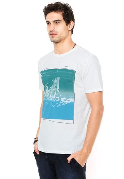 Camiseta Redley Estampada Branco - Marca Redley