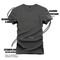 Camiseta Plus Size Estampada Confortável Premium Macia Urso Antologico Frente e Costas - Grafite - Marca Nexstar