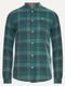 Camisa Tommy Jeans Masculina Xadrez Scottish Verde Escuro - Marca Tommy Jeans
