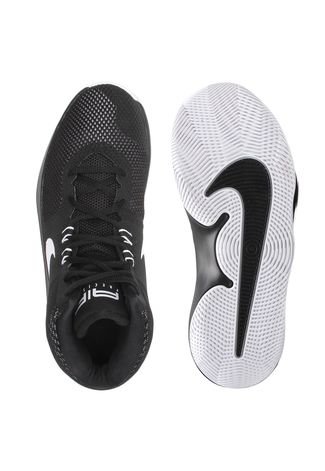 Tênis Nike Air Precision 898455-101 Preto