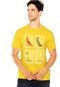 Camiseta Reserva Pica Pau Asso Amarela - Marca Reserva