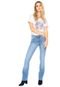 Blusa Calvin Klein Jeans Los Angeles Branca - Marca Calvin Klein Jeans