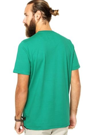 Camiseta Colcci Reta Verde