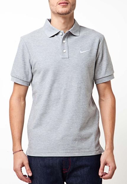 Camisa Polo Nike Sportswear Matchup Cinza - Marca Nike Sportswear