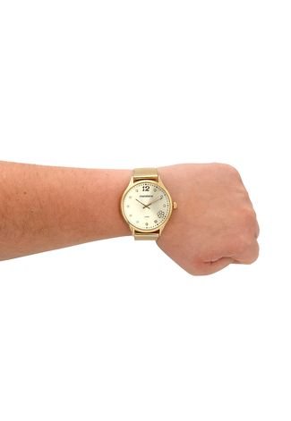 Relógio Mondaine 76608LPMKDE1 Dourado