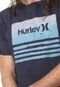 Camiseta Hurley Silk Boardline Azul-Marinho - Marca Hurley