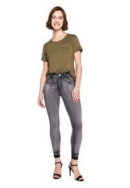 Jeans tiro alto patronato outlet