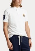 Camisa Polo Polo Ralph Lauren Reta Bordado Off-White - Marca Polo Ralph Lauren