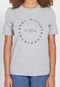 Camiseta Tommy Hilfiger Lettering Cinza - Marca Tommy Hilfiger