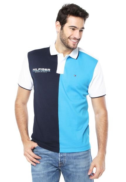 Camisa Polo Tommy Hilfiger Day Azul - Marca Tommy Hilfiger