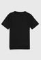 Camiseta Kyly Infantil Estampada Preta - Marca Kyly