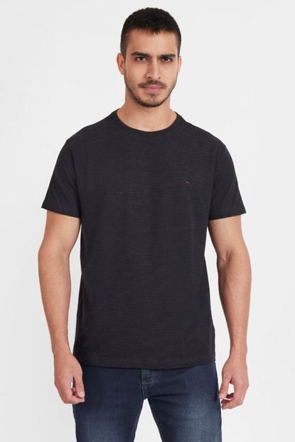 Camiseta Maquineta Preto - Marca Aramis
