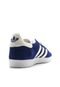 Tênis Couro adidas Originals Gazelle Azul - Marca adidas Originals
