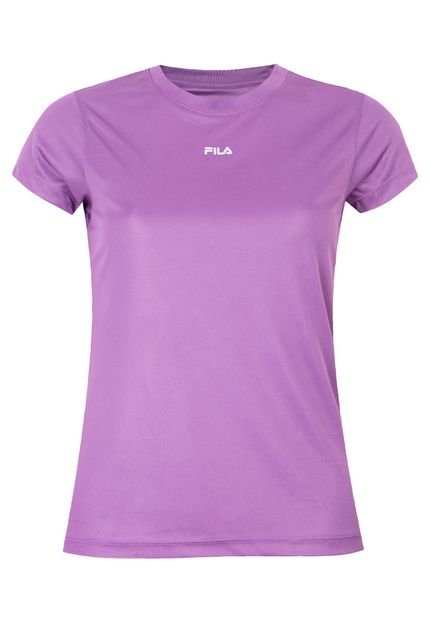 Camiseta Fila Basic Roxa - Marca Fila