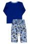 Pijama Tigor T. Tigre Estampa Azul - Marca Tigor T. Tigre