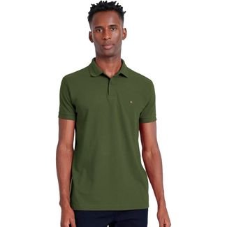 Camisa Polo Aramis Detalhe Interno IN23 Verde Masculino