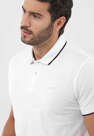 IetpShops Malaysia - Grey Camisa Polo Colcci Brasil Branco