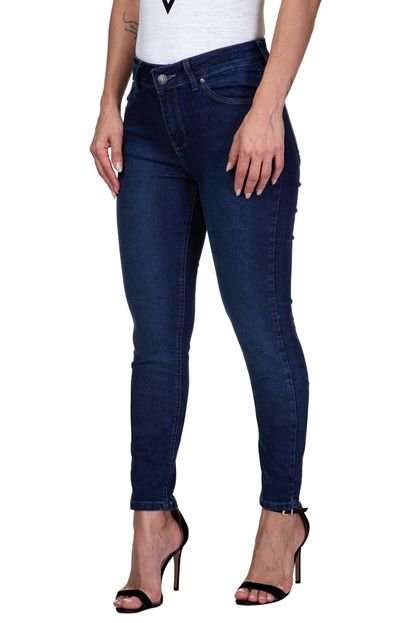 Calça Jeans Mid Rise Skinny Guess - Marca Guess