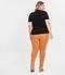 Legging Feminina Plus Size Secret Glam Marrom - Marca Secret Glam