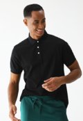 Camisa Polo Aramis Reta Mini Icon Preta - Marca Aramis