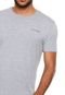 Camiseta Calvin Klein Underwear Reta Cinza - Marca Calvin Klein Underwear