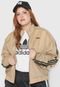 Jaqueta Plus Size Corta Vento adidas Originals R.Y.V. Bege - Marca adidas Originals