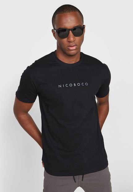 Camiseta Nicoboco Wormmon Preta - Marca Nicoboco