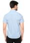 Camisa Colcci Slim Azul - Marca Colcci