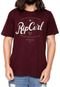 Camiseta Rip Curl Kailua Vinho - Marca Rip Curl