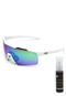 Óculos de Sol HB Shield Branco - Marca HB